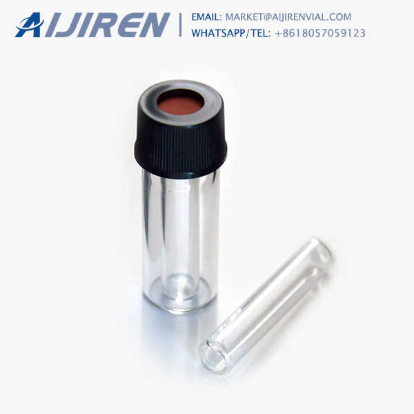 Professional 1.5mL 11mm crimp top neck vial hplc  